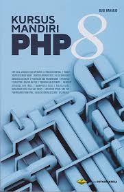 Cover KURSUS MANDIRI PHP 8