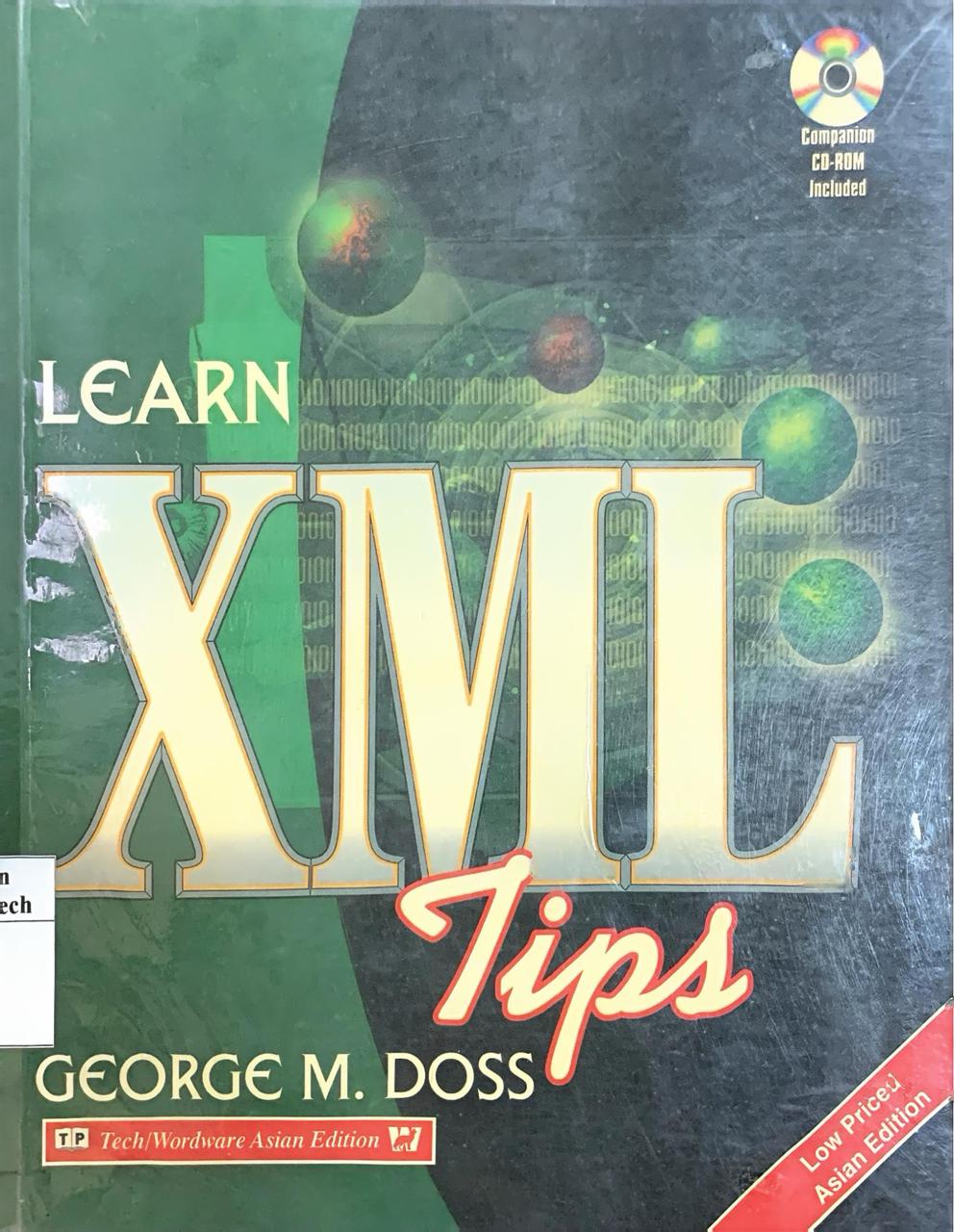 Cover Learn XML Tips