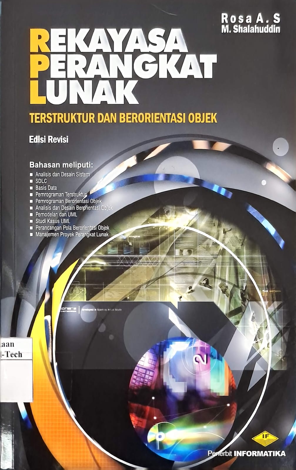 Cover REKAYASA PERANGKAT LUNAK TERSTRUKTUR DAN BERORIENTRAKSI OBJEK EDISI REVISI