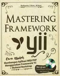Cover MASTERING FRAMEWORK yii