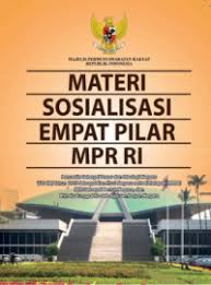 Cover MATERI SOSIALISASI EMPAT PILAR MPR RI