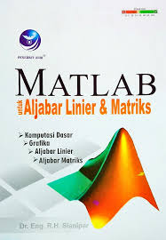 Cover MATLAB untuk Aljabar Linier & Matriks
