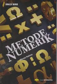 Cover METODE NUMERIK