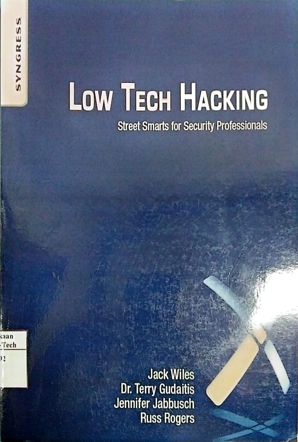 Cover Low Tech Hacking