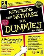 Cover NETWORKING WITH NETWARE FOR DUMMIES
