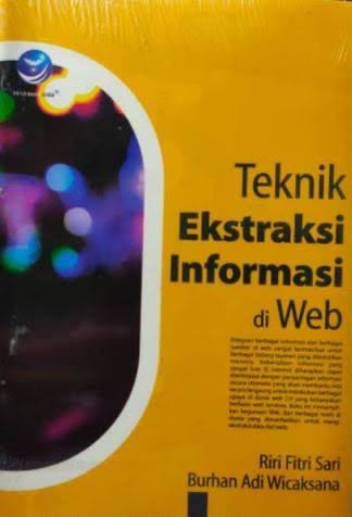 Cover Teknik Ekstraksi Informasi di Web