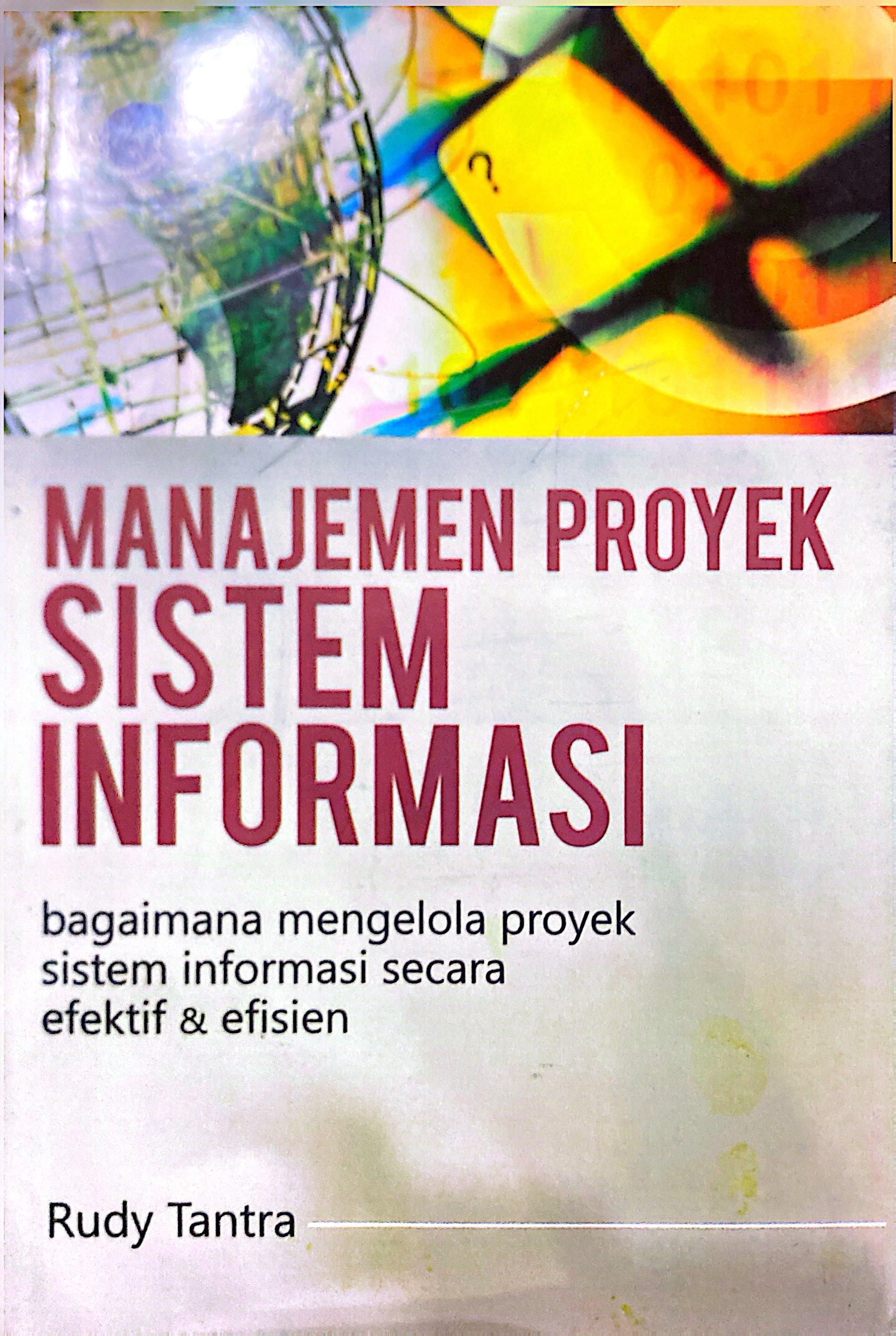 Cover MANAJEMEN PROYEK SISTEM INFORMASI