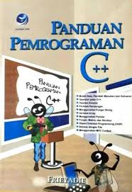 Cover PANDUAN PEMROGRAMAN C++