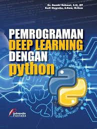 Cover PEMROGRAMAN DEEP LEARNING DENGAN PYTHON