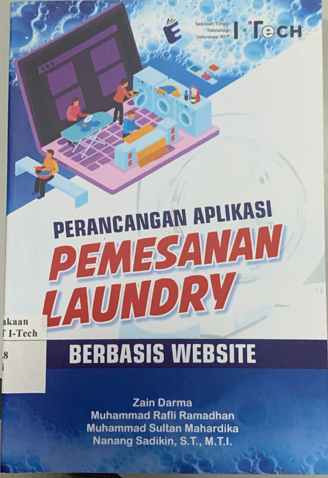 Cover PERANCANGAN APLIKASI PEMESANAN LAUNDRY BERBASIS WEBSITE
