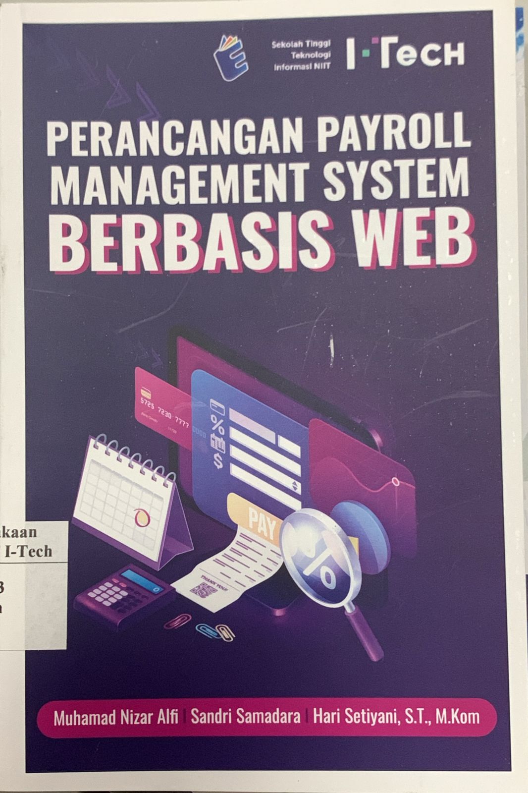 Cover PERANCANGAN PAYROLL MANAGEMENT SYSTEM BERBASIS WEB