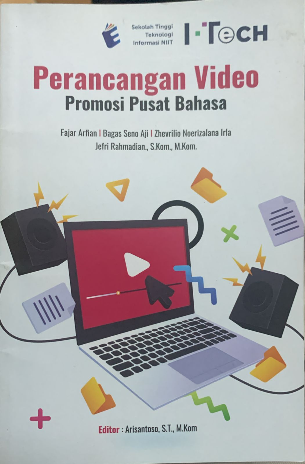 Cover PERANCANGAN VIDEO PROMOSI PUSAT BAHASA