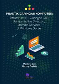 Cover PRAKTIK JARINGAN KOMPUTER
