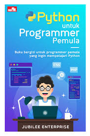 Cover PYTHON UNTUK PROGRAMMER PEMULA
