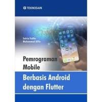 Cover Pemrograman Mobile Berbasis Android dengan Flutter