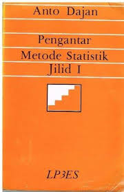 Cover Pengantar Metode Statistik Jilid 1
