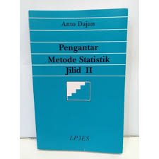 Cover Pengantar Metode Statistik Jilid II