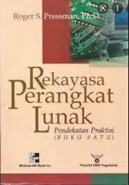 Cover REKAYASA PERANGKAT LUNAK Pendekatan Praktisi ( BUKU SATU )
