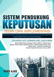 Cover SISTEM PENDUKUNG KEPUTUSAN TEORI DAN IMPLEMENTASI