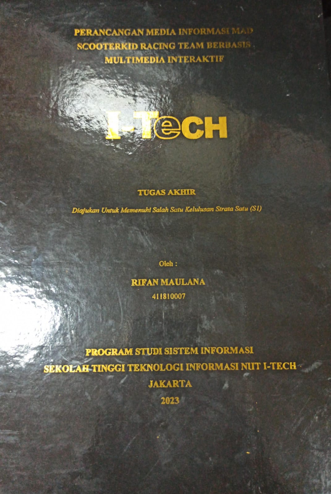 Cover TUGAS AKHIR | PERANCANGAN MEDIA INFORMASI MAD SCOOTERKID RACING TEAM BERBASIS MULTIMEDIA INTERAKTIF