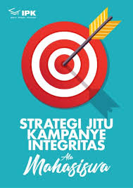 Cover STRATEGI JITU KAMPANYE INTEGRITAS ALA MAHASISWA