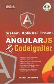 Cover Sistem Aplikasi Travel dengan ANGULARJS & Codeigniter