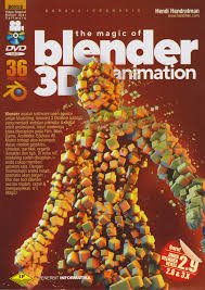 Cover THE MAGIC OF BLENDER 3D ANIMATION
