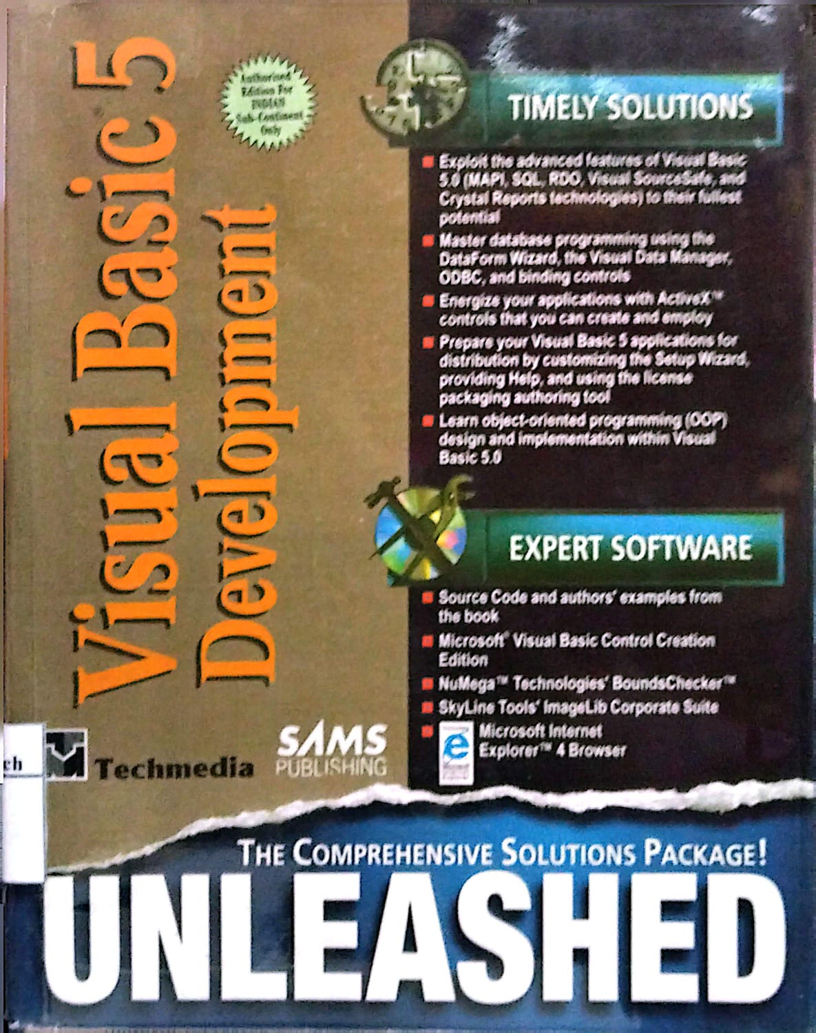 Cover visual Basic 5 Development