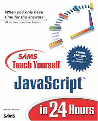 Cover Teach Yourself JavaScript