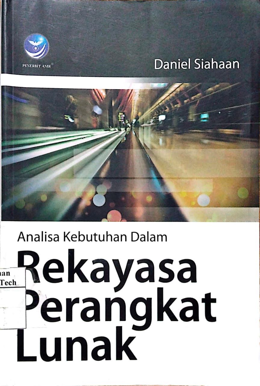 Cover Analisa Kebutuhan Dalam Rekayasa Perangkat Lunak