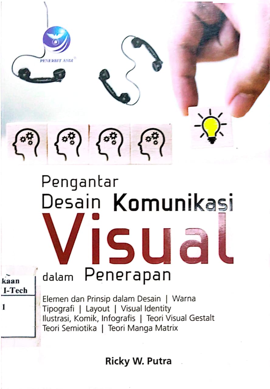 Cover Pengantar Desain Komunikasi Visual dalam Penerapan