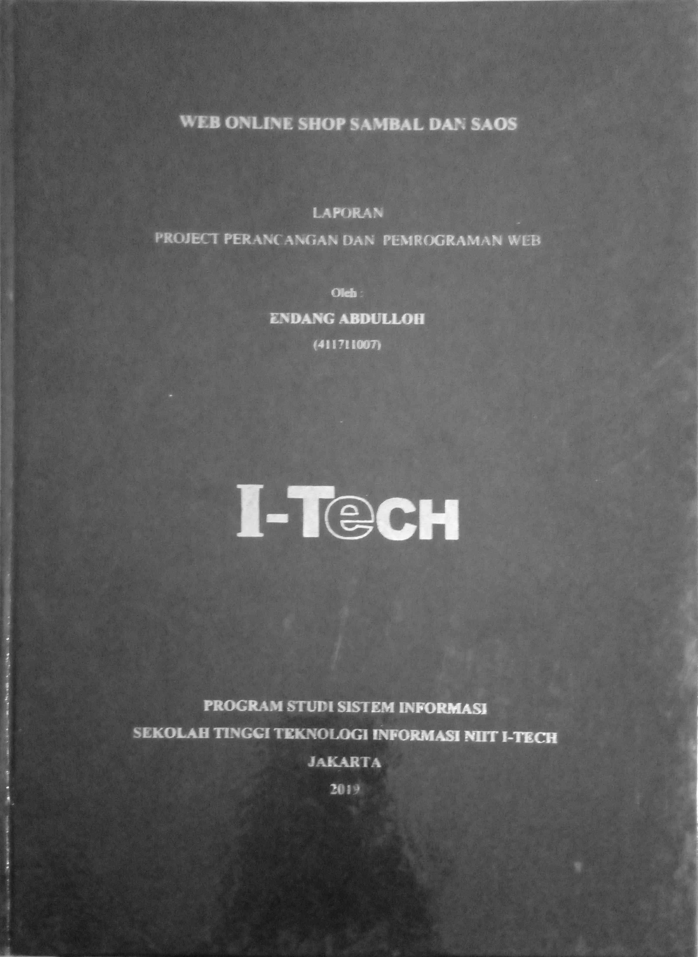 Cover WEB ONLINE  SHOP SAMBAL DAN SAOS