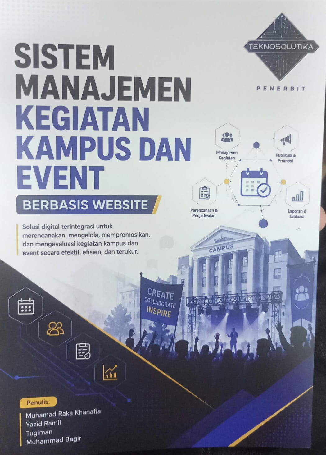 Cover SISTEM MANAJEMEN KEGIATAN KAMPUS DAN EVENT