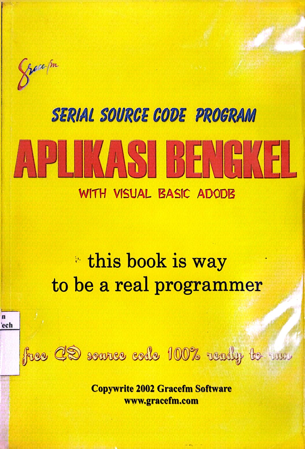 Cover Serial Source Code Program Aplikasi Bengkel