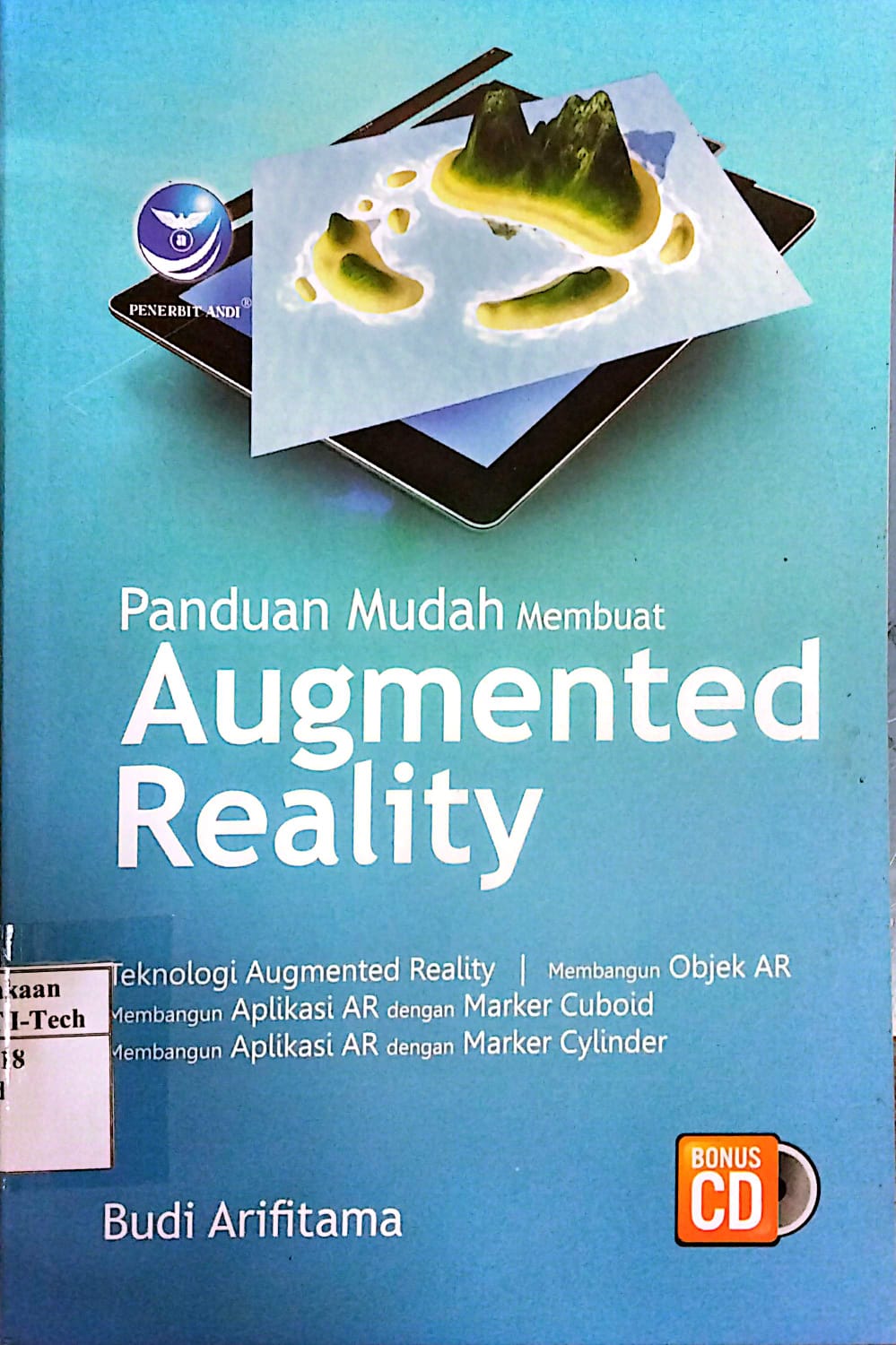 Cover Panduan Mudah Membuat Augmented Reality