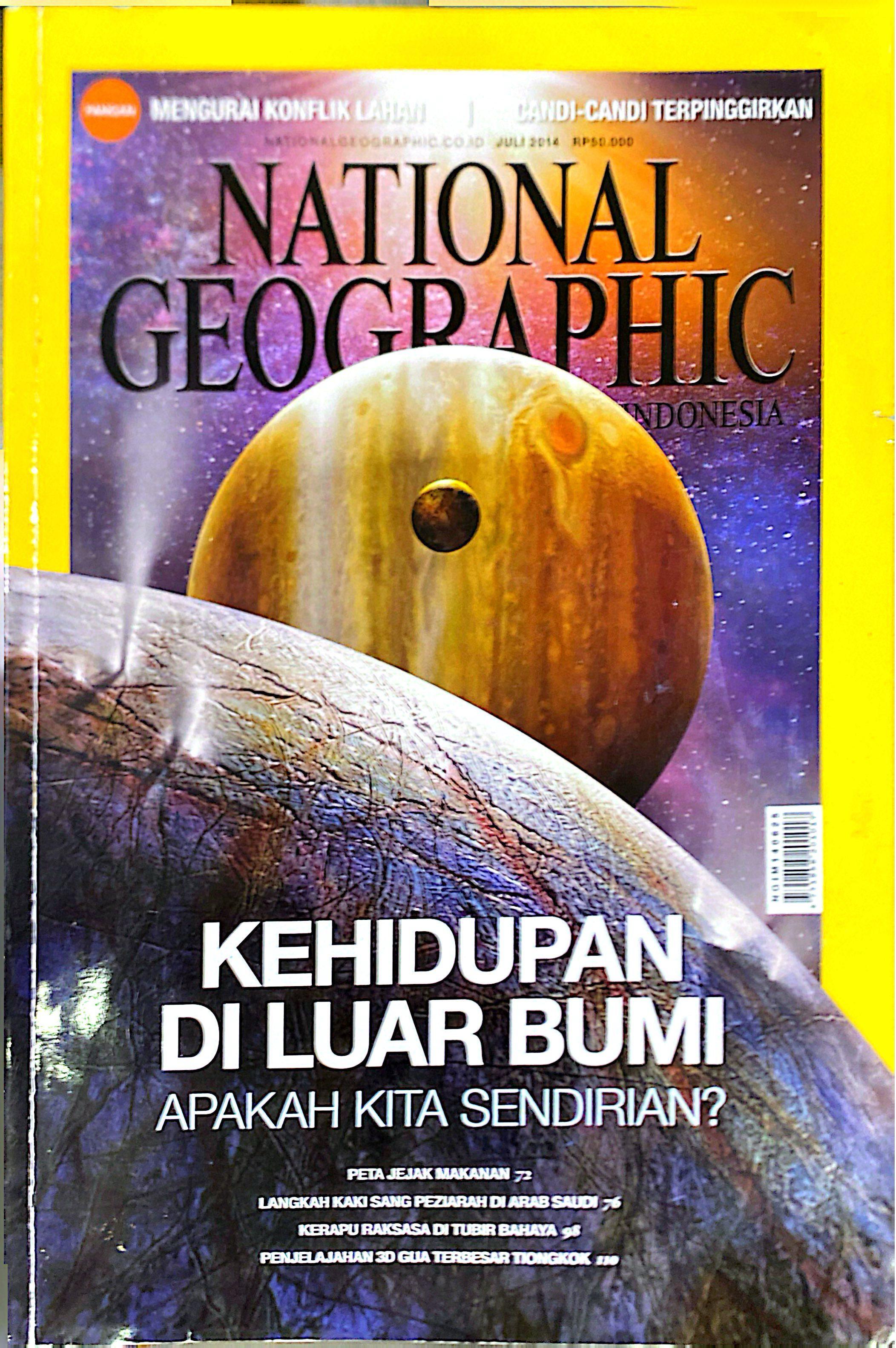 Cover KEHIDUPAN DI LUAR BUMI