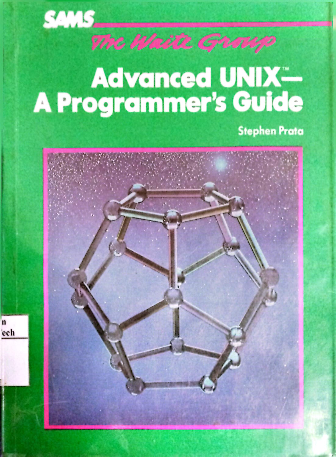 Cover Advanced UNIX a Programmer's Guide