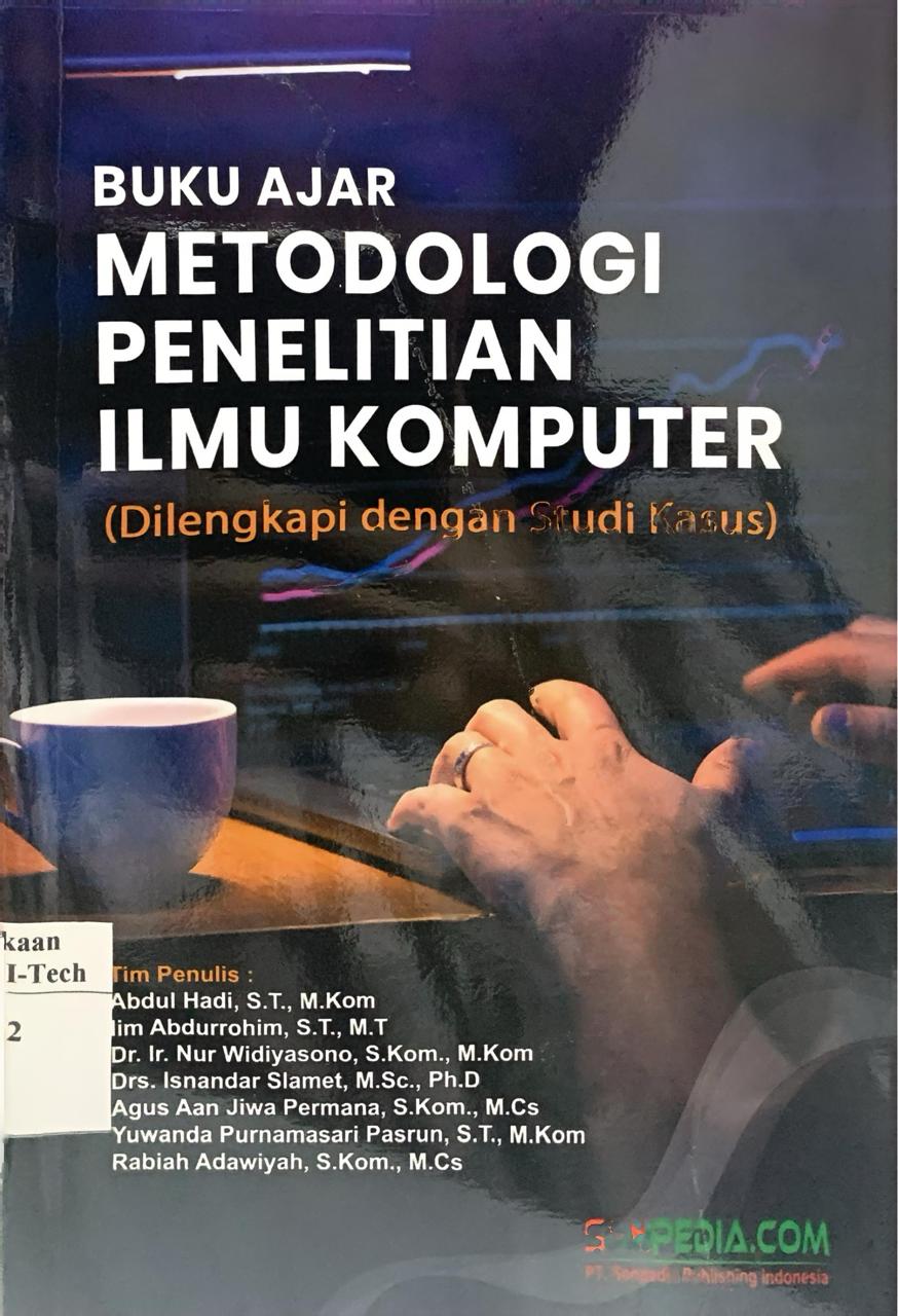 Cover BUKU AJAR METODOLOGI PENELITIAN ILMU KOMPUTER