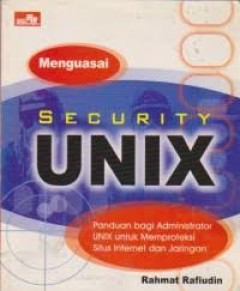 Cover Menguasai Security UNIX