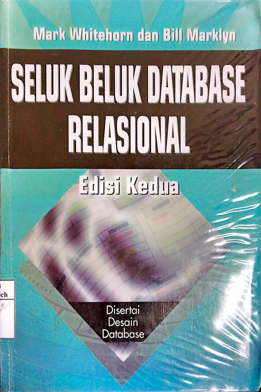 Cover Seluk Beluk DataBase Relasional