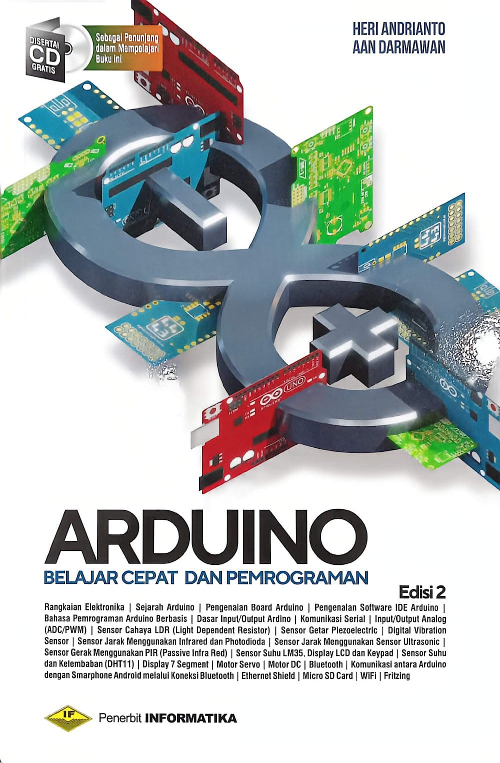 Cover ARDUINO