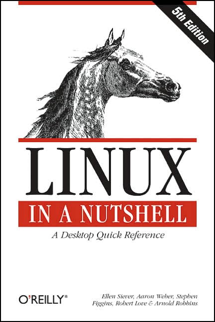 Cover Linux In a Nutshell