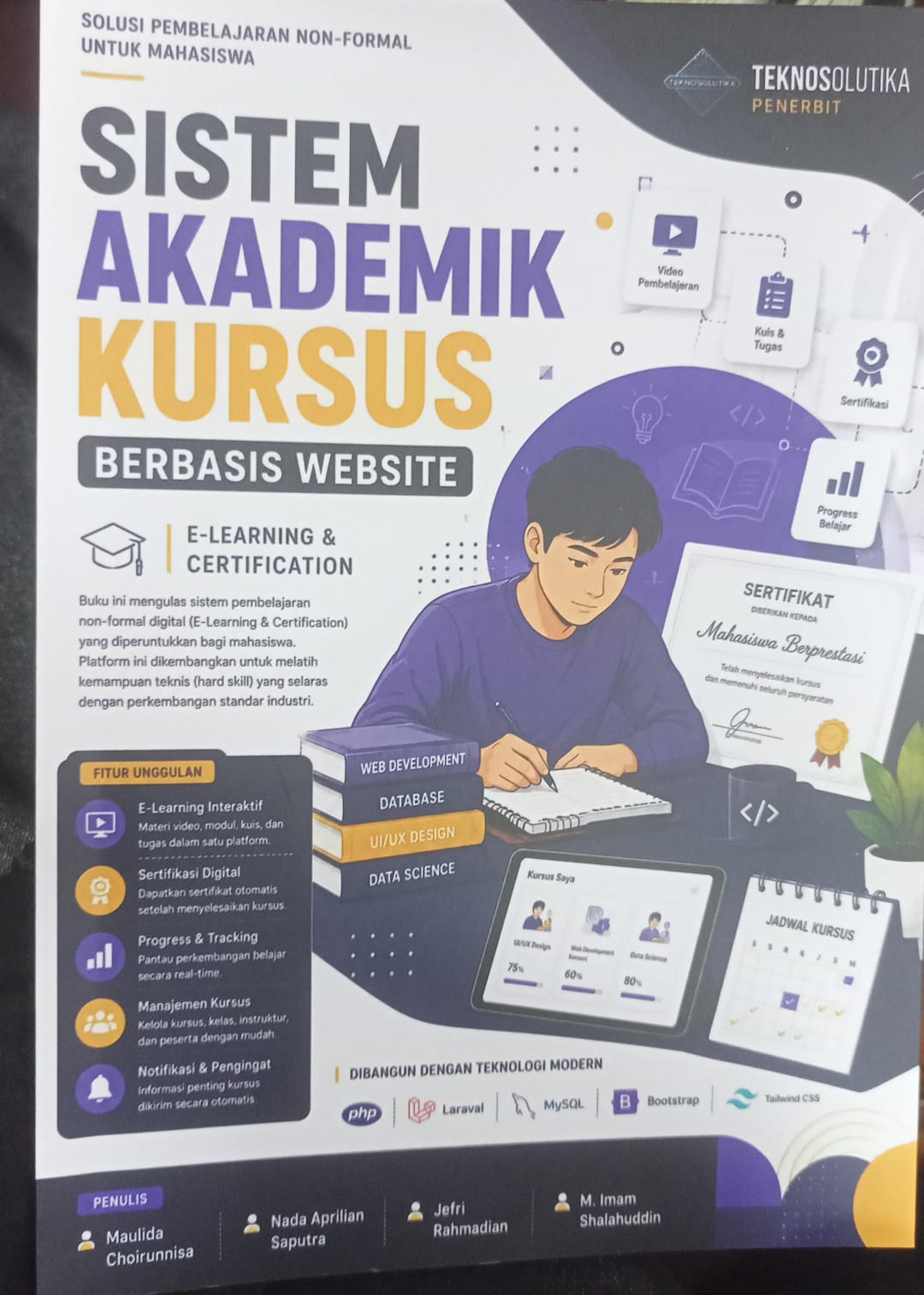 Cover SISTEM AKADEMIK KURSUS