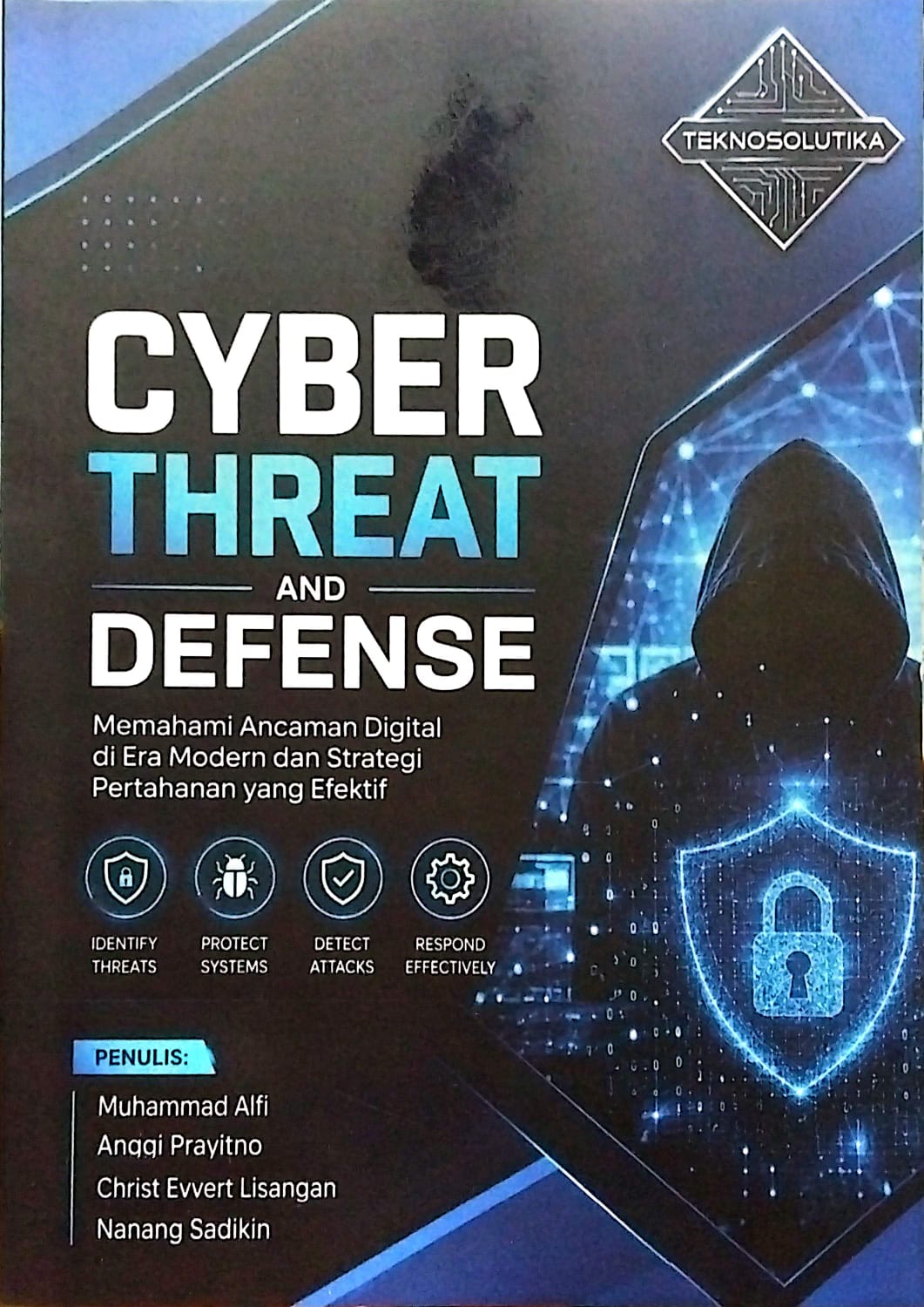Cover CYBER THREAT AND DEFENSE