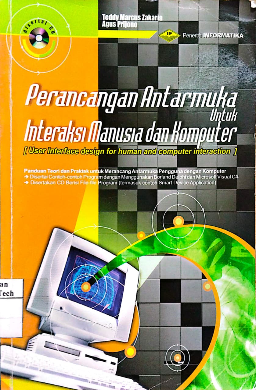Cover Perencangan Antarmuka untuk Interaksi Manusia Dan Komputer