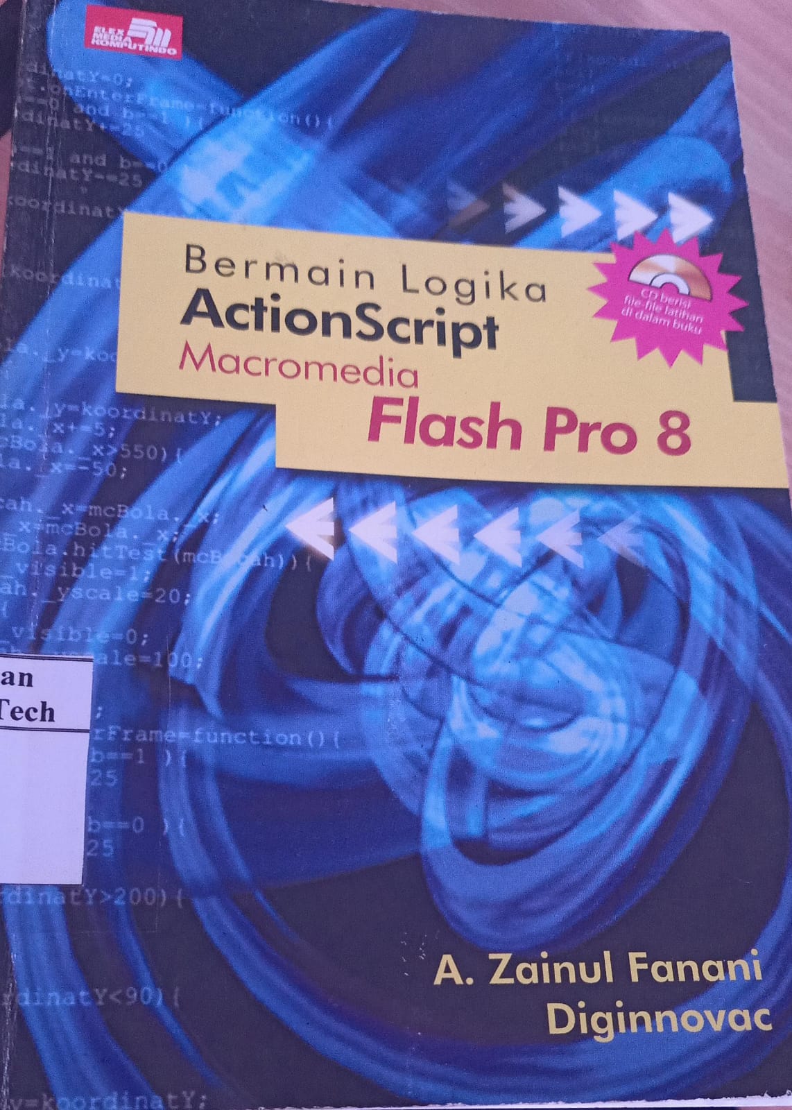 Cover Bermain Logika Action Script Macromedia Flash Pro 8