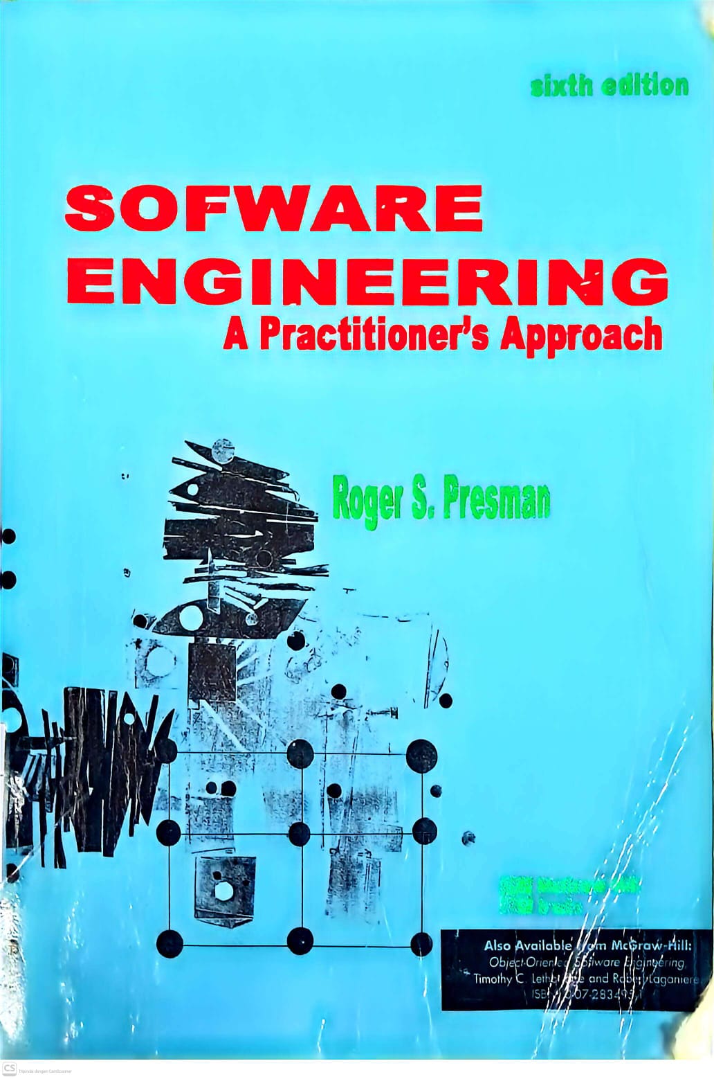 Cover SOFTWARE ENGINEERING A practitioner's Approach
