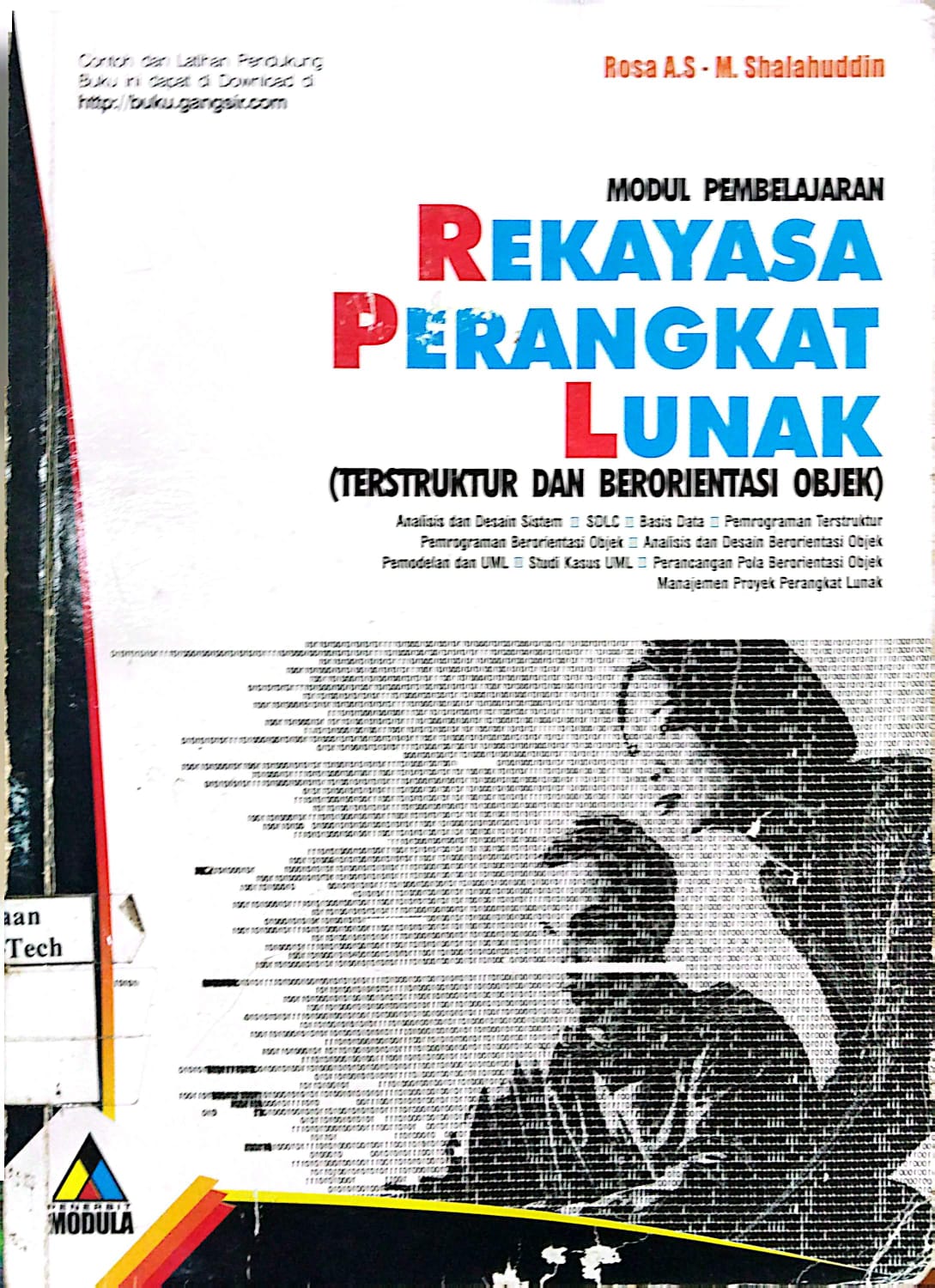 Cover MODUL PEMBELAJARAN  REKAYASA PERANGKAT LUNAK (TERSTRUKTUR DAN BERORIENTASI OBJEK)