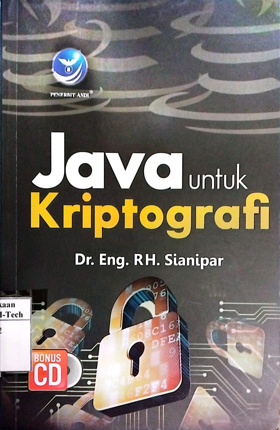 Cover Java untuk Kriptografi
