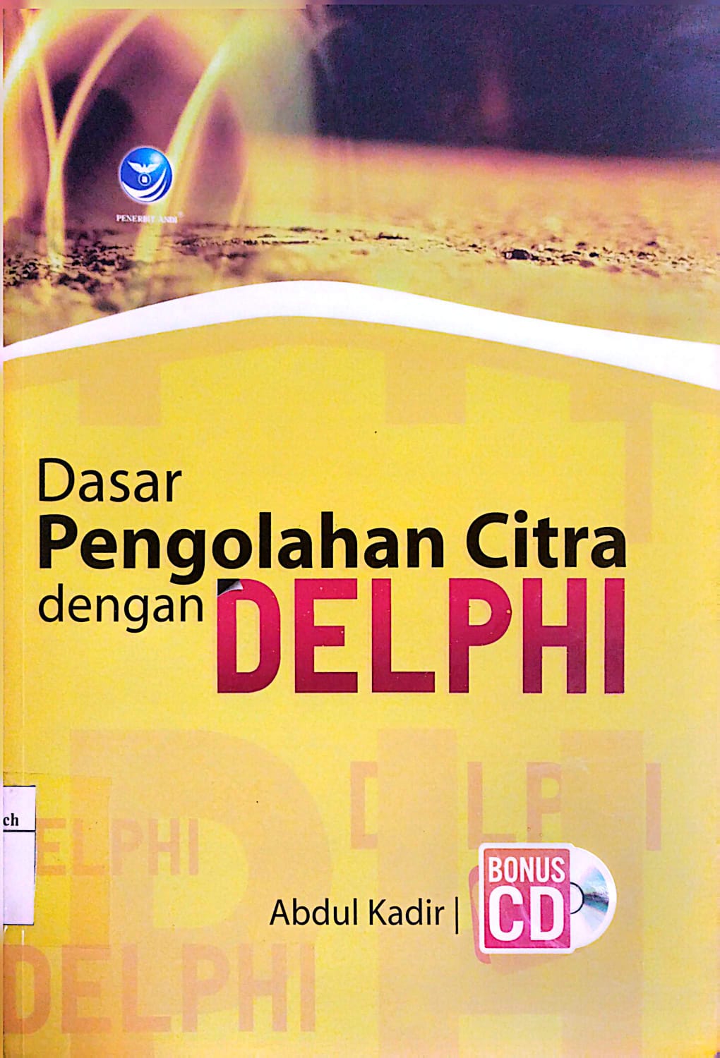 Cover Dasar Pengolahan Citra dengan Delphi